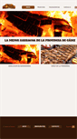 Mobile Screenshot of mesonelrancho.com